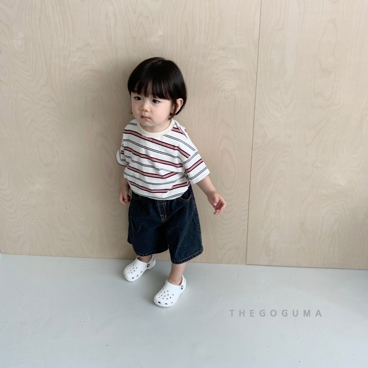 [PRE-ORDER] Label Bermuda Denim Pants