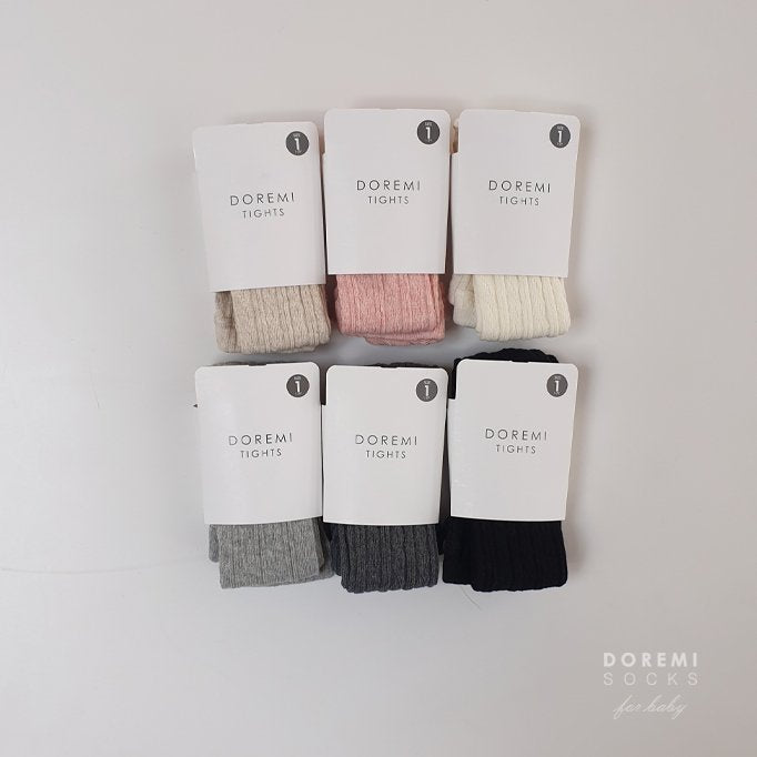 [PRE-ORDER] Cable Tights