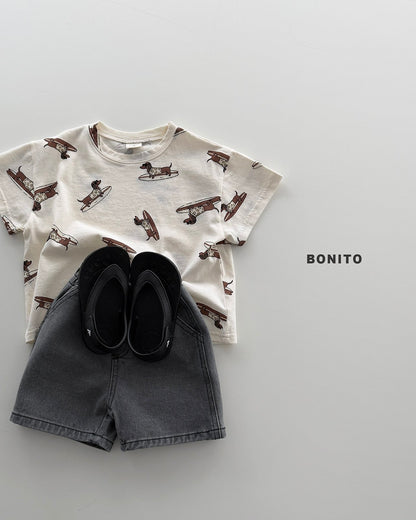 [PRE-ORDER] Surfing Dog T-Shirts