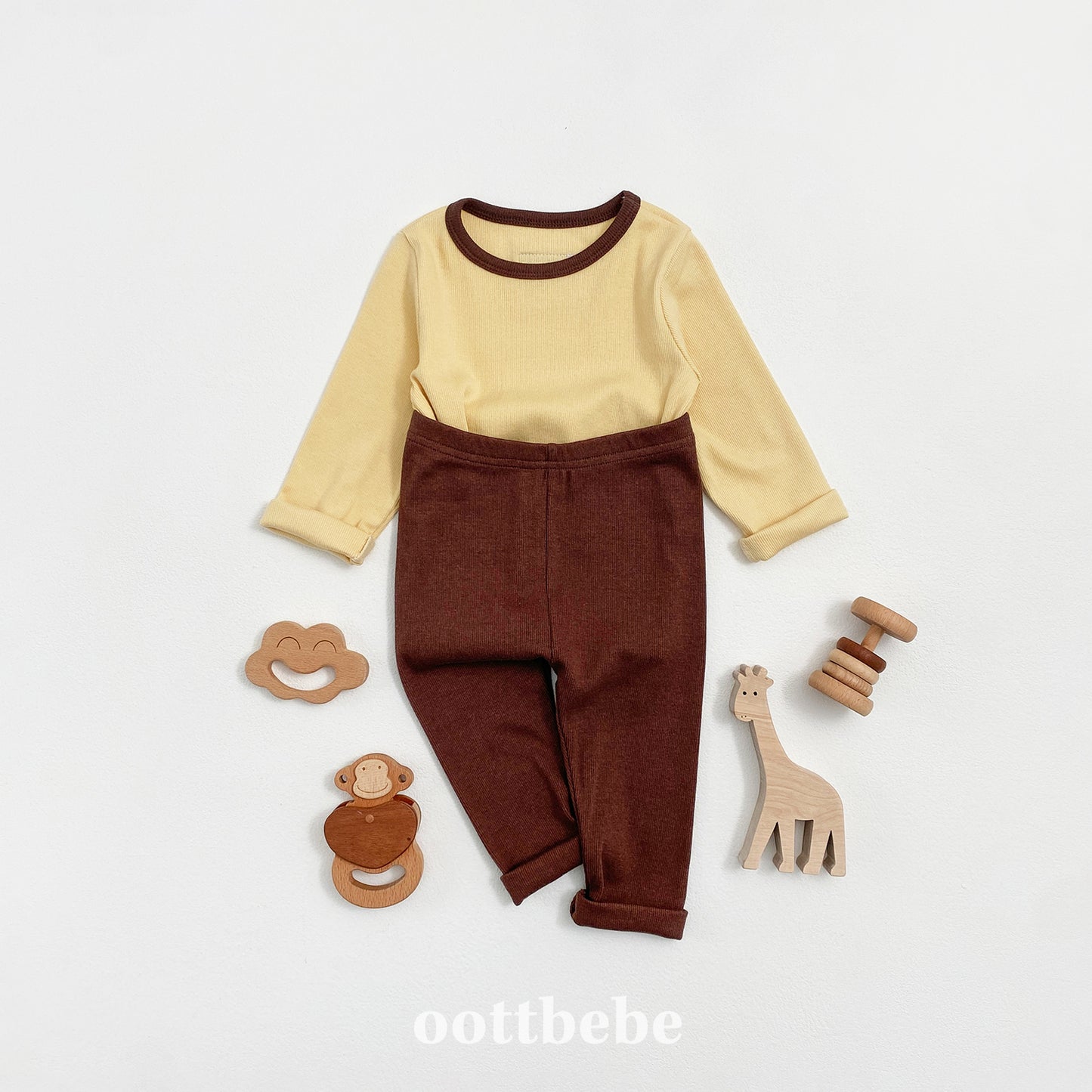 [PRE-ORDER] Pudding Modal Home Wear Set