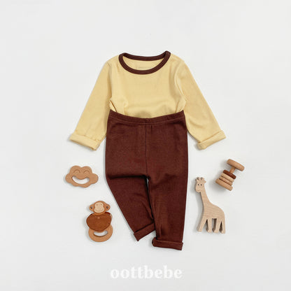 [PRE-ORDER] Pudding Modal Home Wear Set