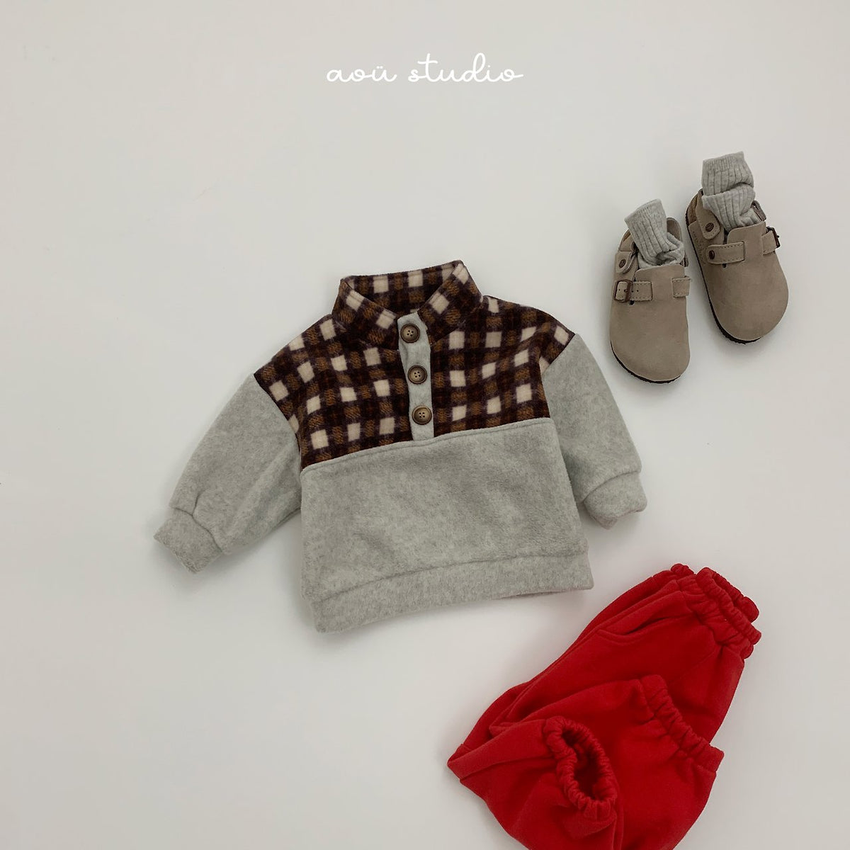 [PRE-ORDER] Check Anorak