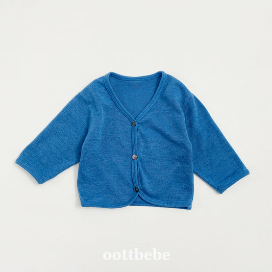 Autumn Cardigan [Blue/S(2-3yr)]