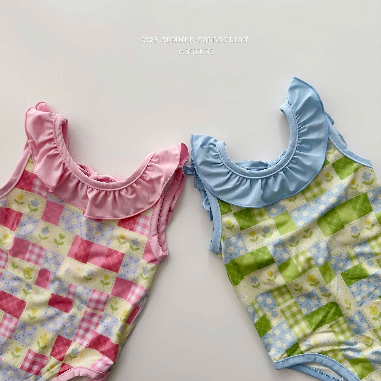 [PRE-ORDER] Garden Frill Swim Suit