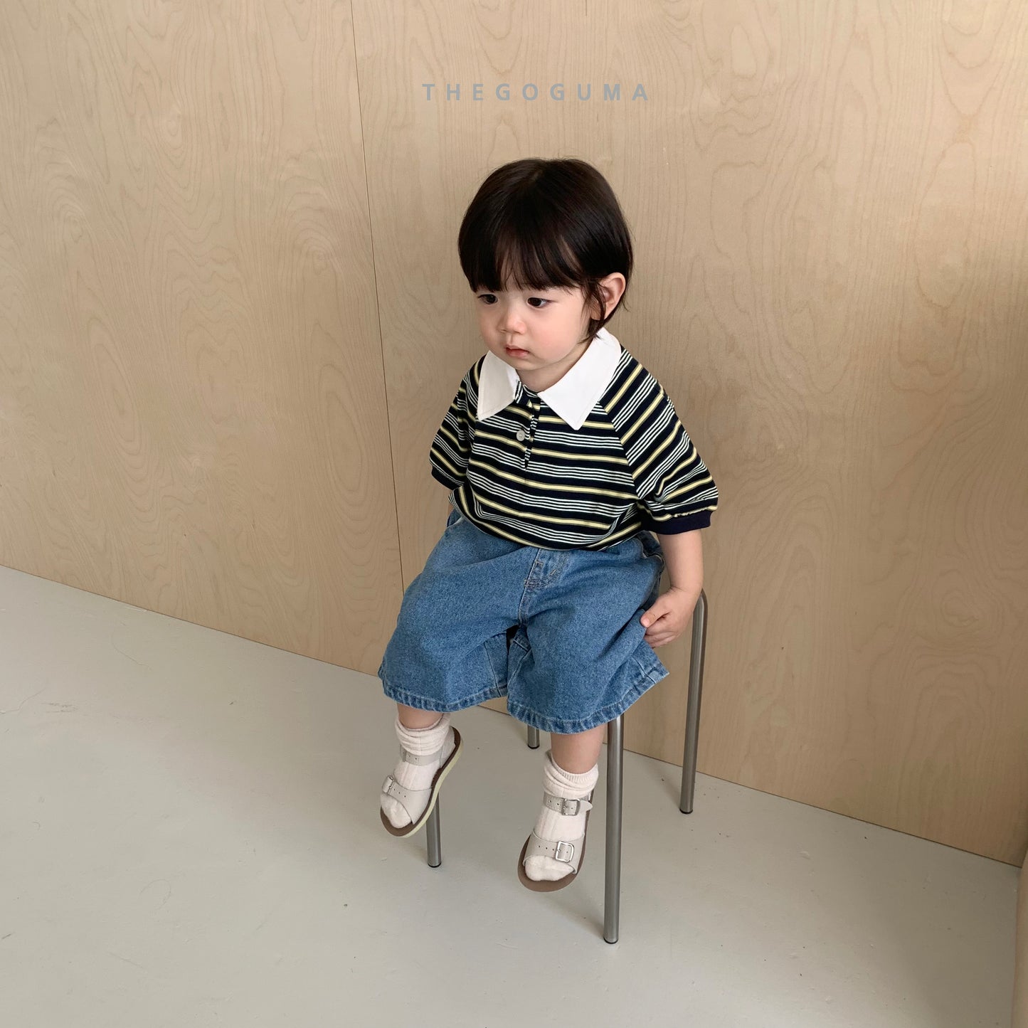 [PRE-ORDER] Stitch Denim Pants
