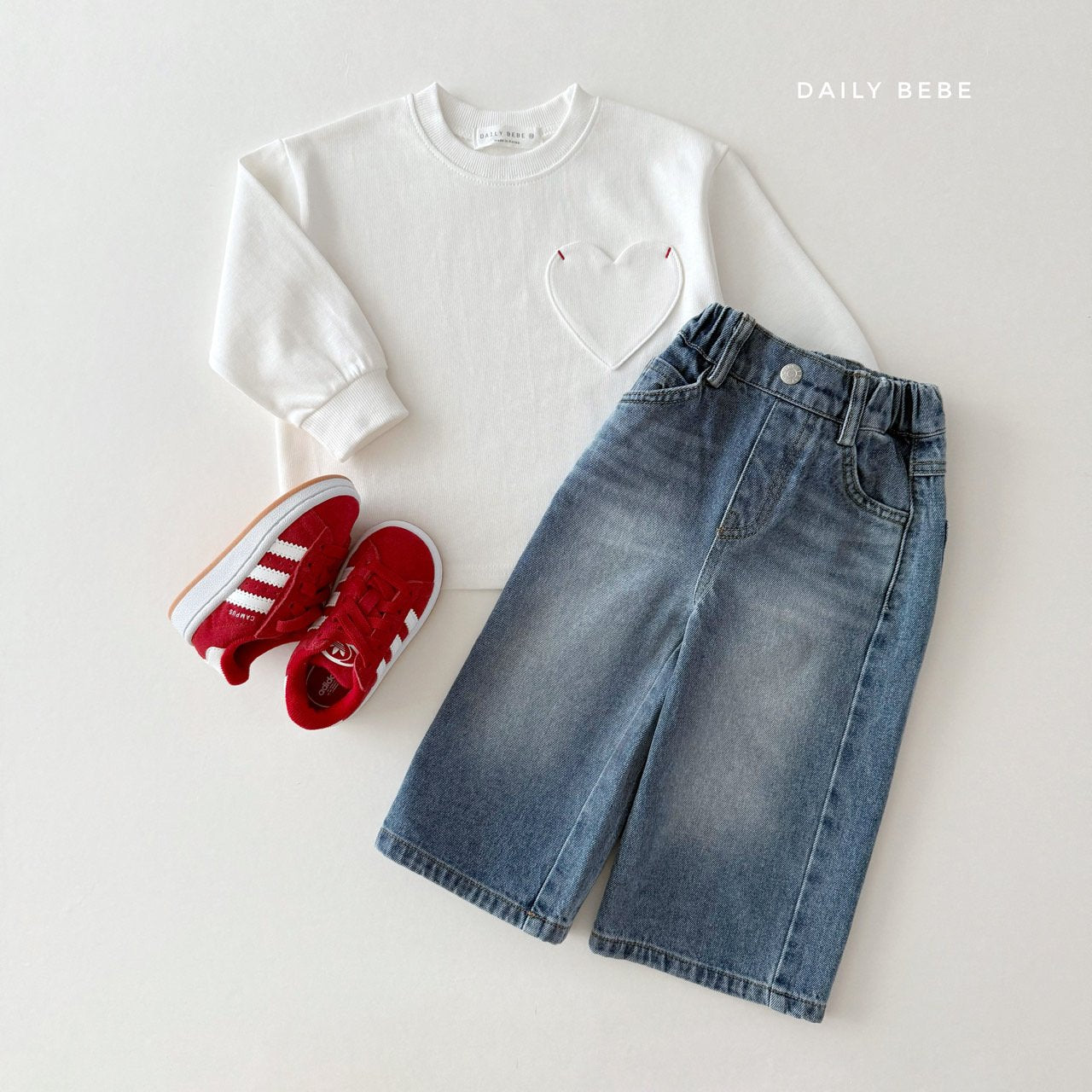 [PRE-ORDER] Heart Pocket T-Shirts
