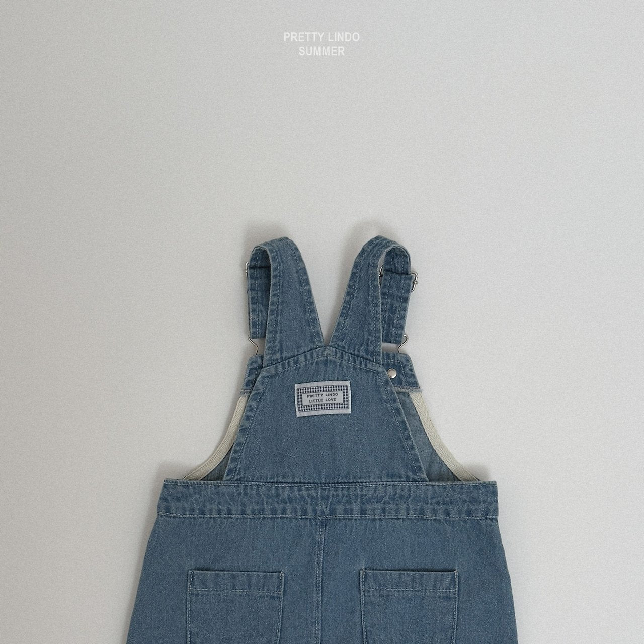 [PRE-ORDER] Denim Suspender Dress