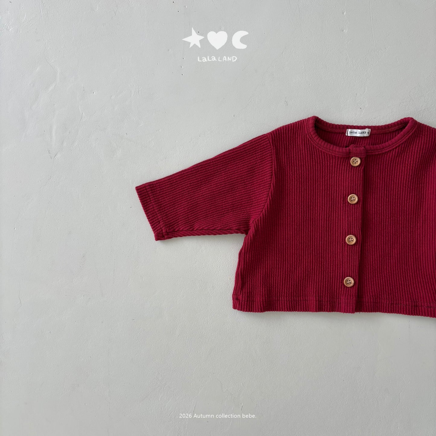 [PRE-ORDER] Gram Baby Cardigan