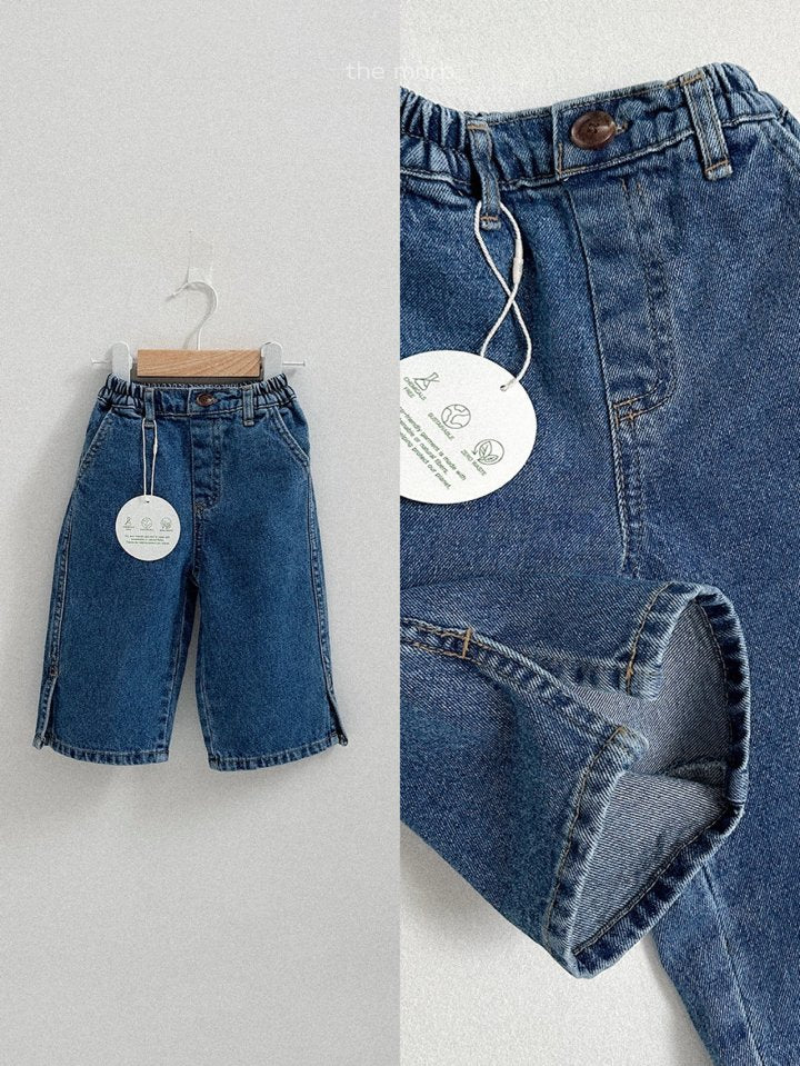 [PRE-ORDER] Open Straight Pants