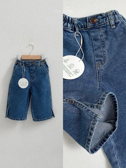 [PRE-ORDER] Open Straight Pants