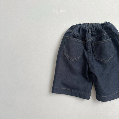 [PRE-ORDER] Denim Bermuda Pants