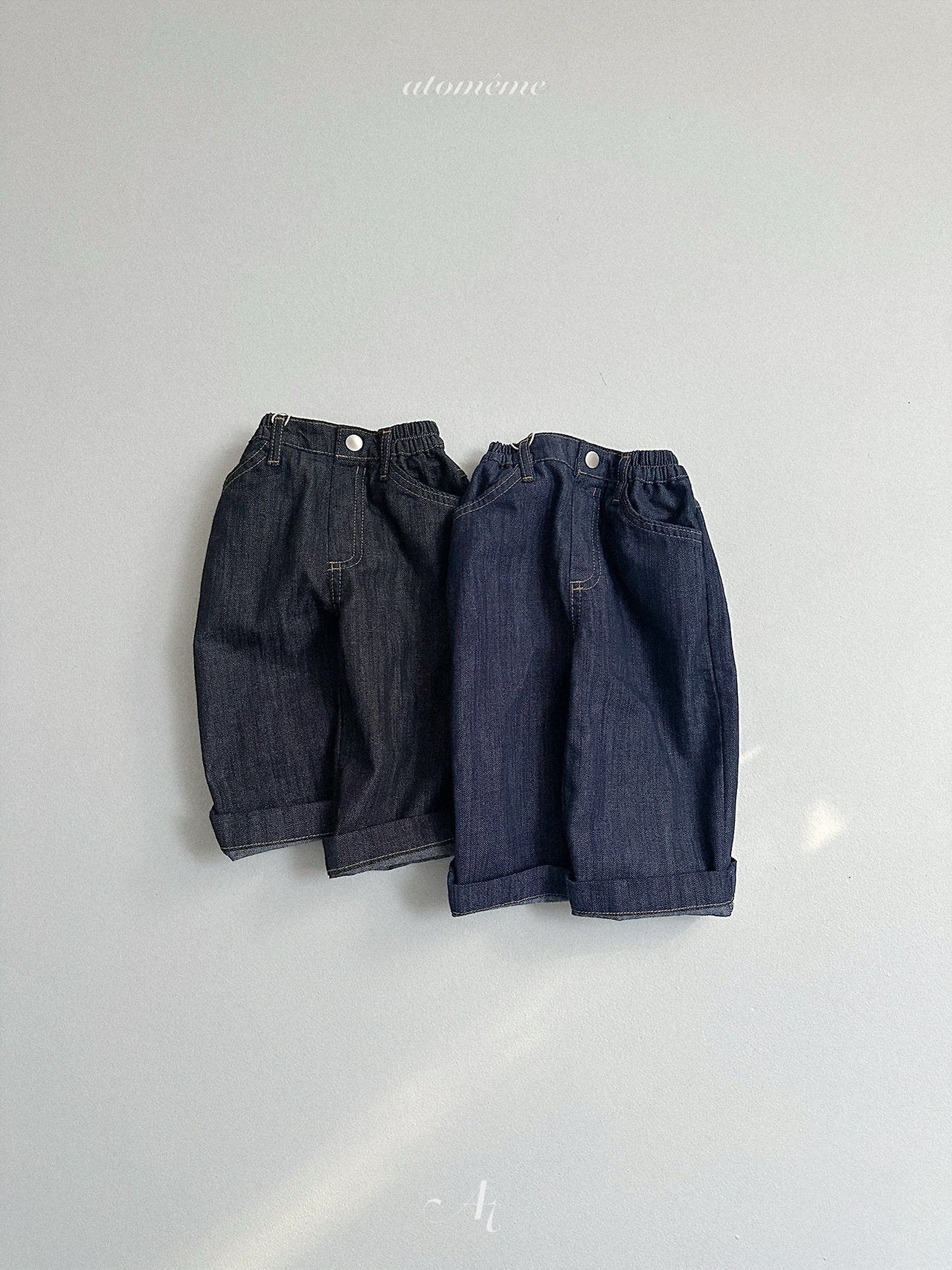 [PRE-ORDER] Summer Non-Fade Denim Pants