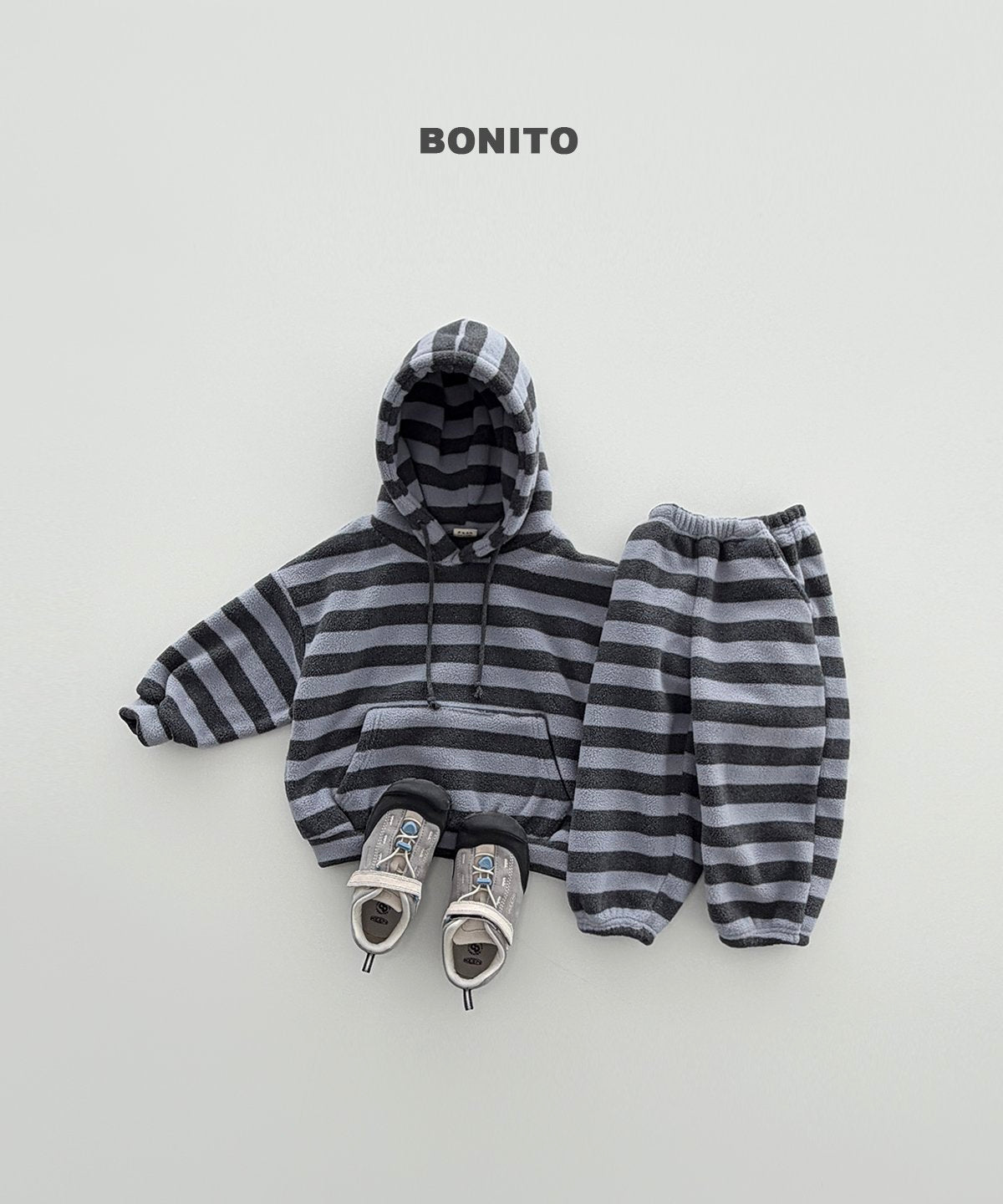 [PRE-ORDER] Bold Stripe Fleece Jogger