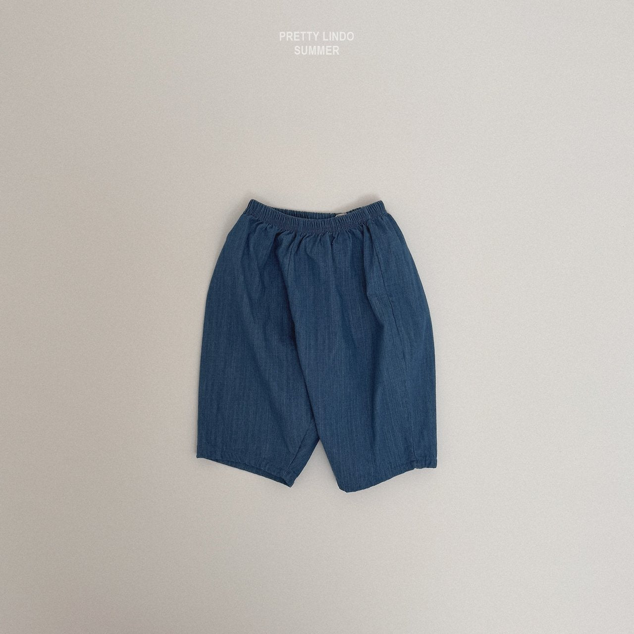[PRE-ORDER] Pumpkin 3/4 Denim Pants