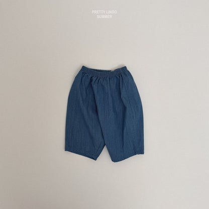 [PRE-ORDER] Pumpkin 3/4 Denim Pants