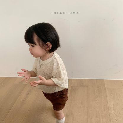 [PRE-ORDER] Knit T-Shirts