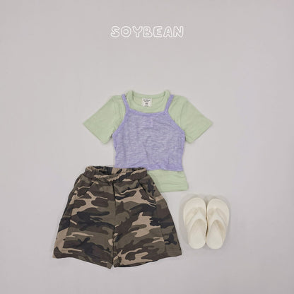 [PRE-ORDER] Tank Top T-Shirts Set