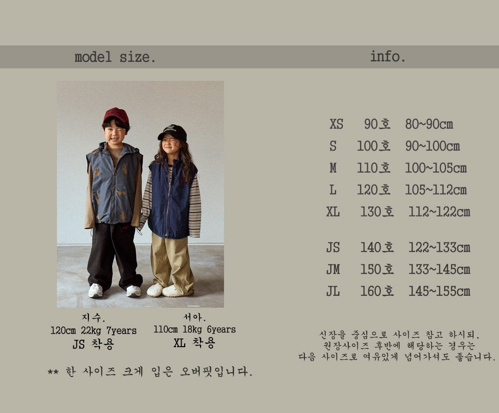 [PRE-ORDER] Autumn Horse Hoodie Vest