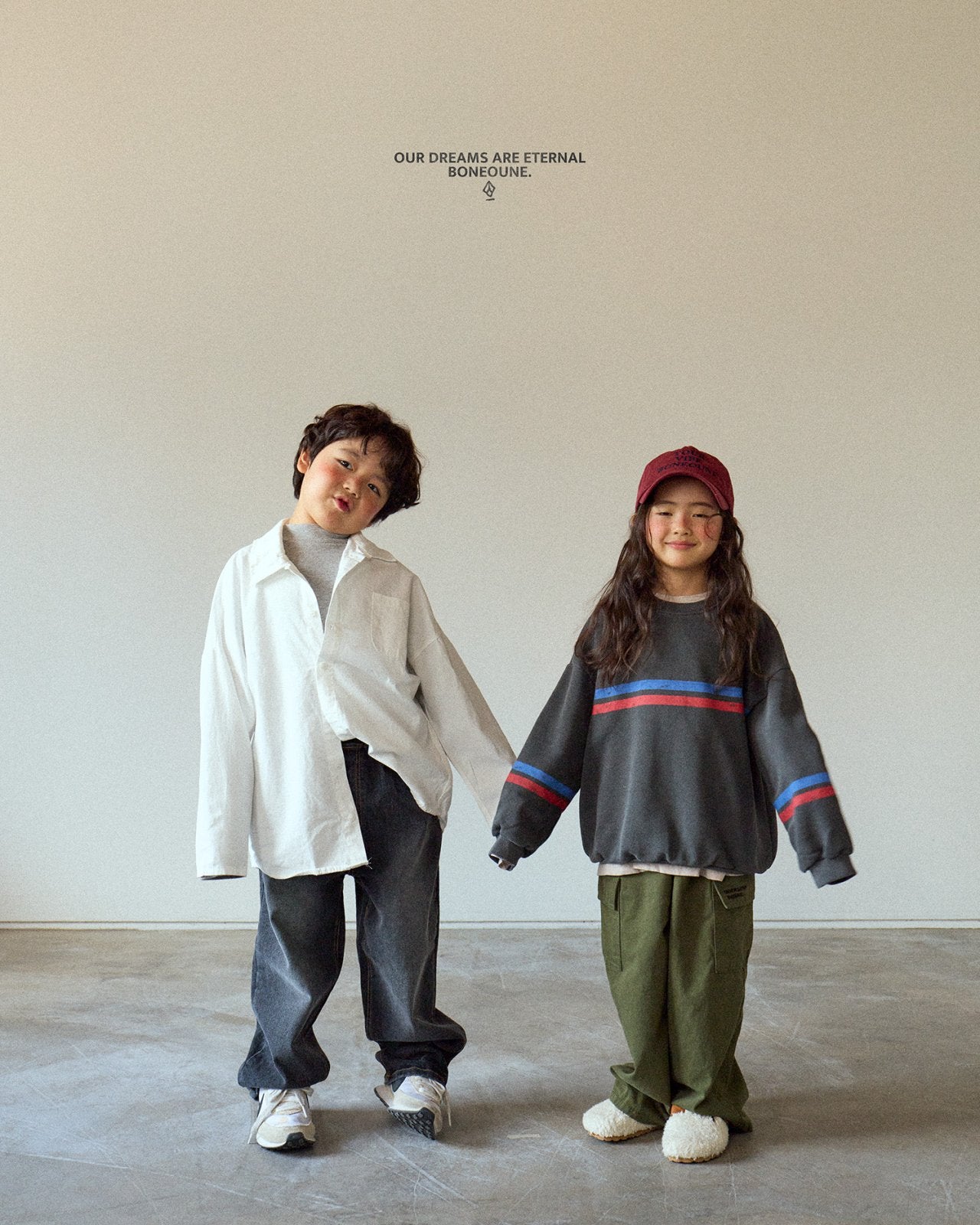 [PRE-ORDER] Easy Go Span Denim Pants
