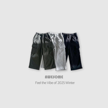 [PRE-ORDER] Mink Cargo Wide Pants