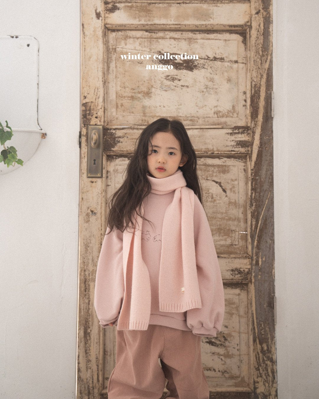 [PRE-ORDER] Anggo Sweater Muffler