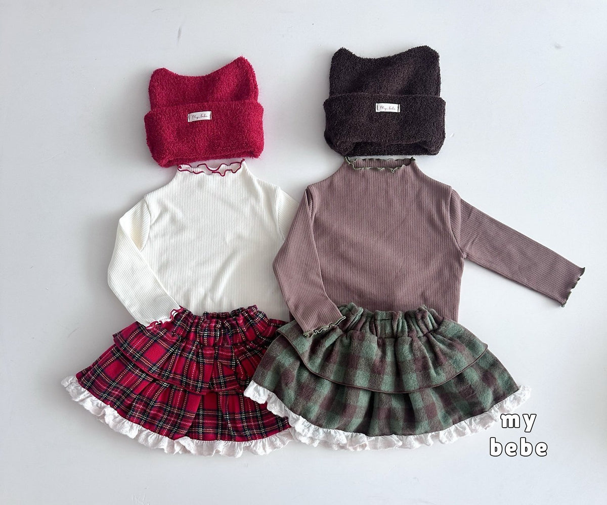 [PRE-ORDER] Check Can Can Skirts