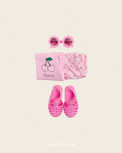 [PRE-ORDER] Cherry Stripe Pants