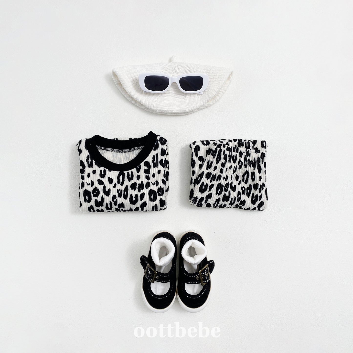 [PRE-ORDER] Leopard Top Bottom Set