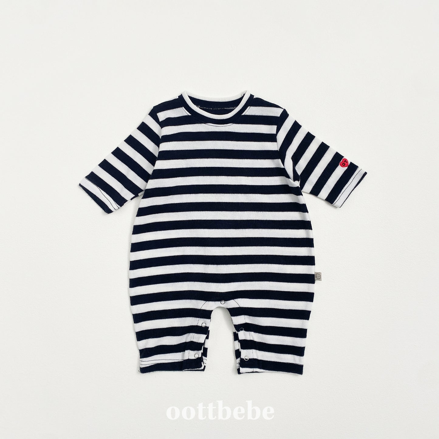 [PRE-ORDER] Mix Stripe Body Suit