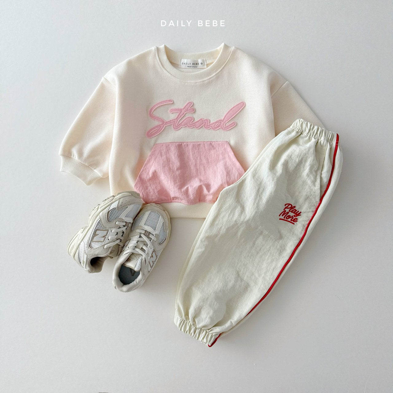 [PRE-ORDER] Nylon Pocket Sweatshirts