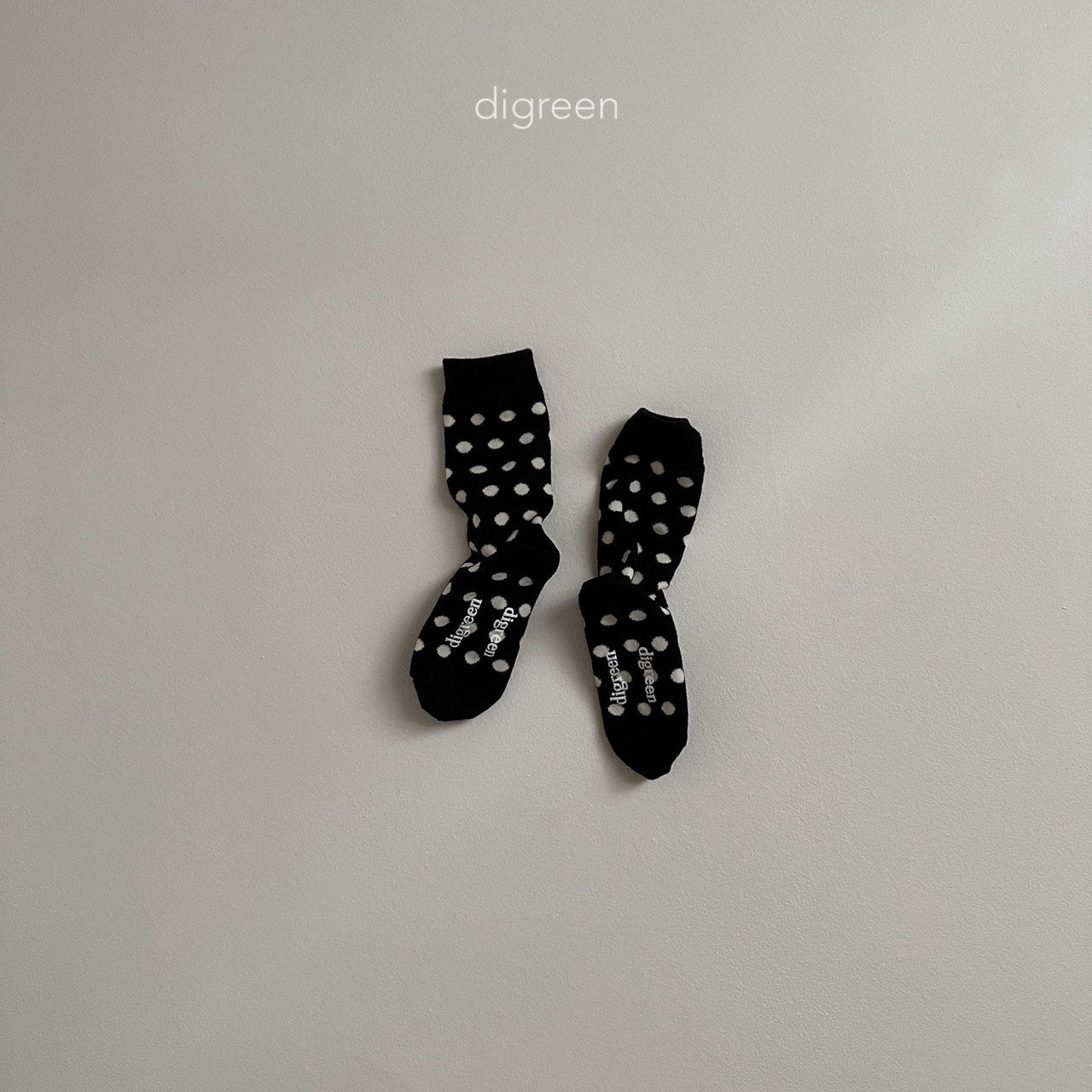 [PRE-ORDER] Together Black Socks Set