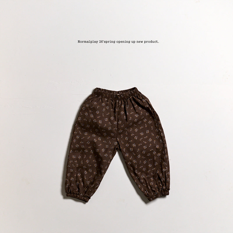 [PRE-ORDER] Haru Floral Pants