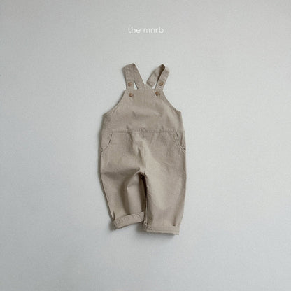 [PRE-ORDER] N Cotton Overalls