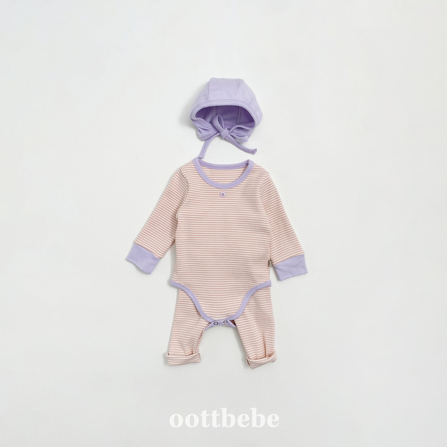 [PRE-ORDER] Lolli Pop Body Suit + Leggings + Bonnet Set