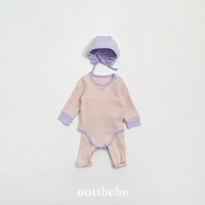 [PRE-ORDER] Lolli Pop Body Suit + Leggings + Bonnet Set