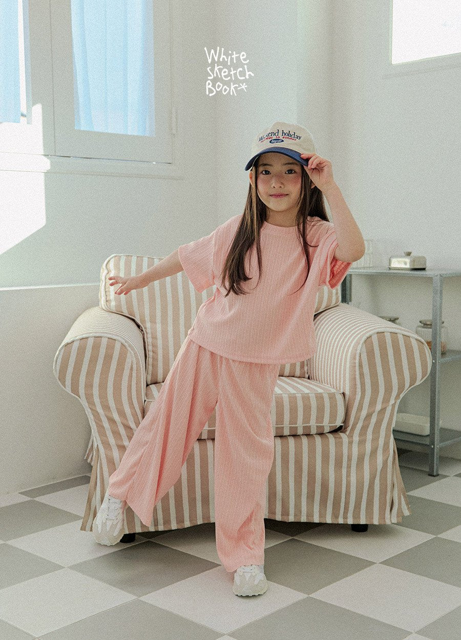 [PRE-ORDER] New Pleats Top Bottom Set