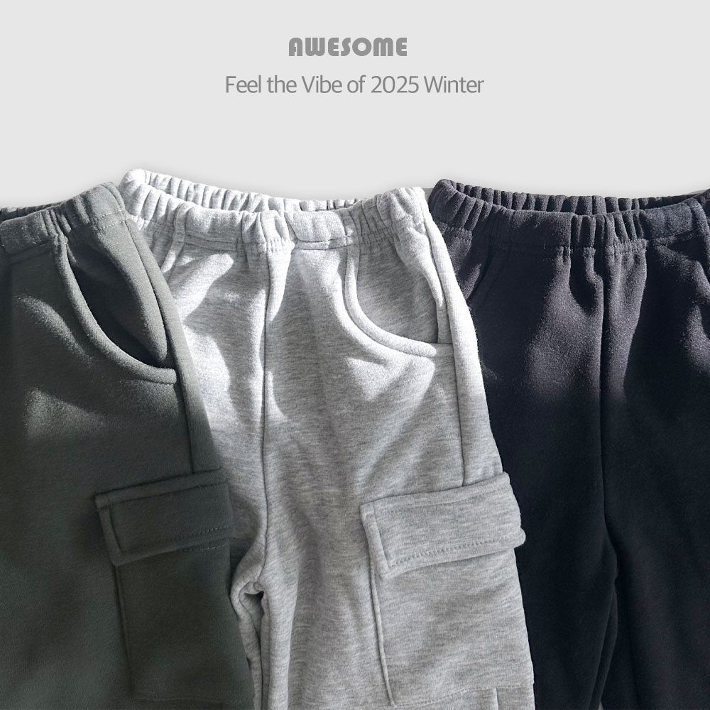 [PRE-ORDER] Mink Cargo Wide Pants