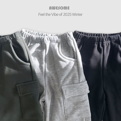 [PRE-ORDER] Mink Cargo Wide Pants