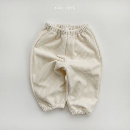[PRE-ORDER] Velvet Sausage Pants