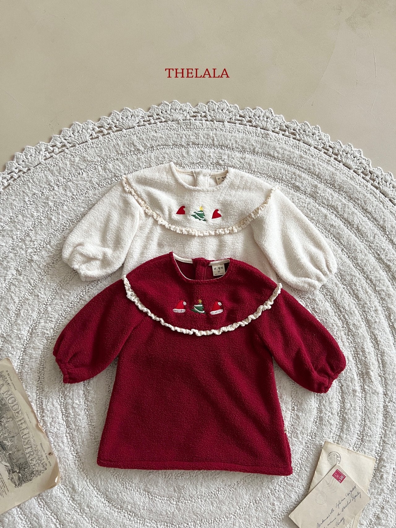 [PRE-ORDER] Santa Cap Dress