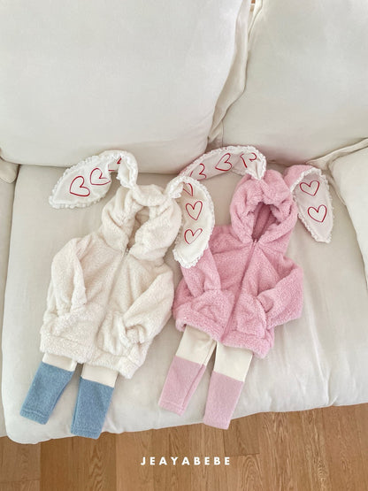 [PRE-ORDER] Bunny Fleece Jumper