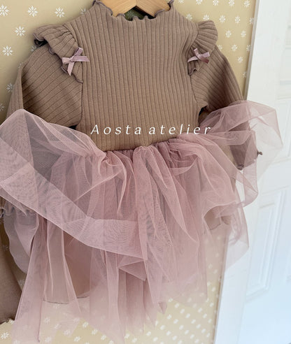[PRE-ORDER] Camellia Dress