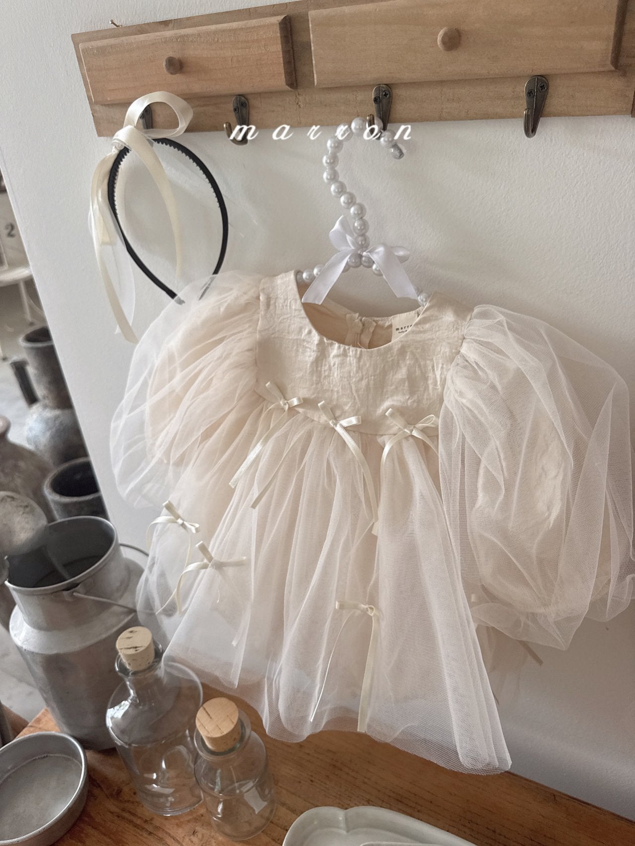 [PRE-ORDER] Ribbon Body Suit