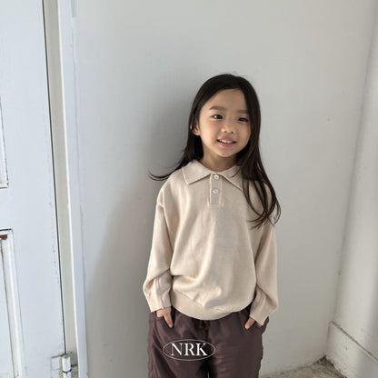 [PRE-ORDER] Cotton Collar Sweater Top