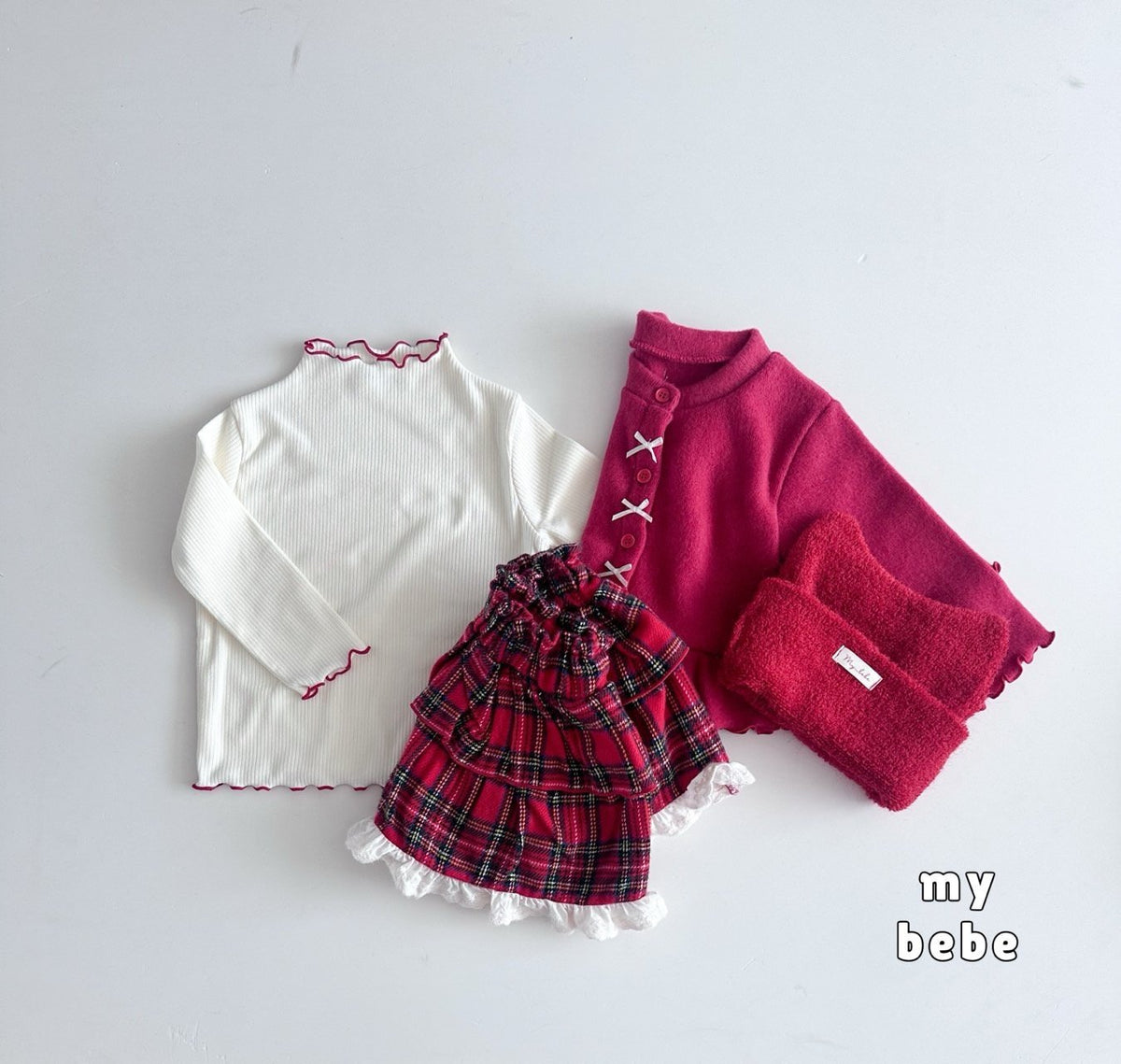 [PRE-ORDER] Check Can Can Skirts