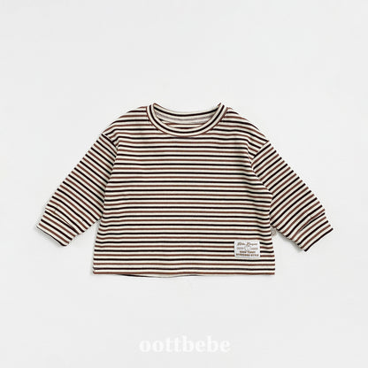 [PRE-ORDER] Caramel Stripe T-Shirts