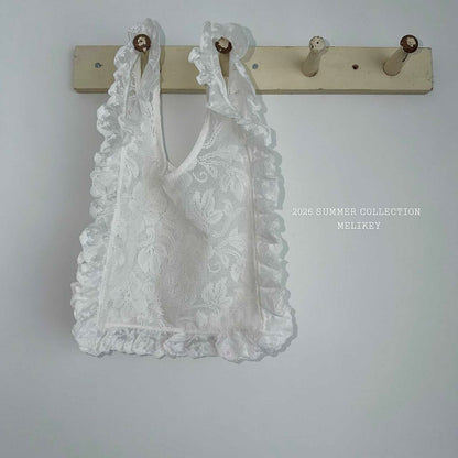 [PRE-ORDER] Lace Frill Bag