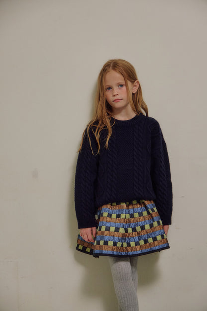 [PRE-ORDER] Bell Cable Sweater Top