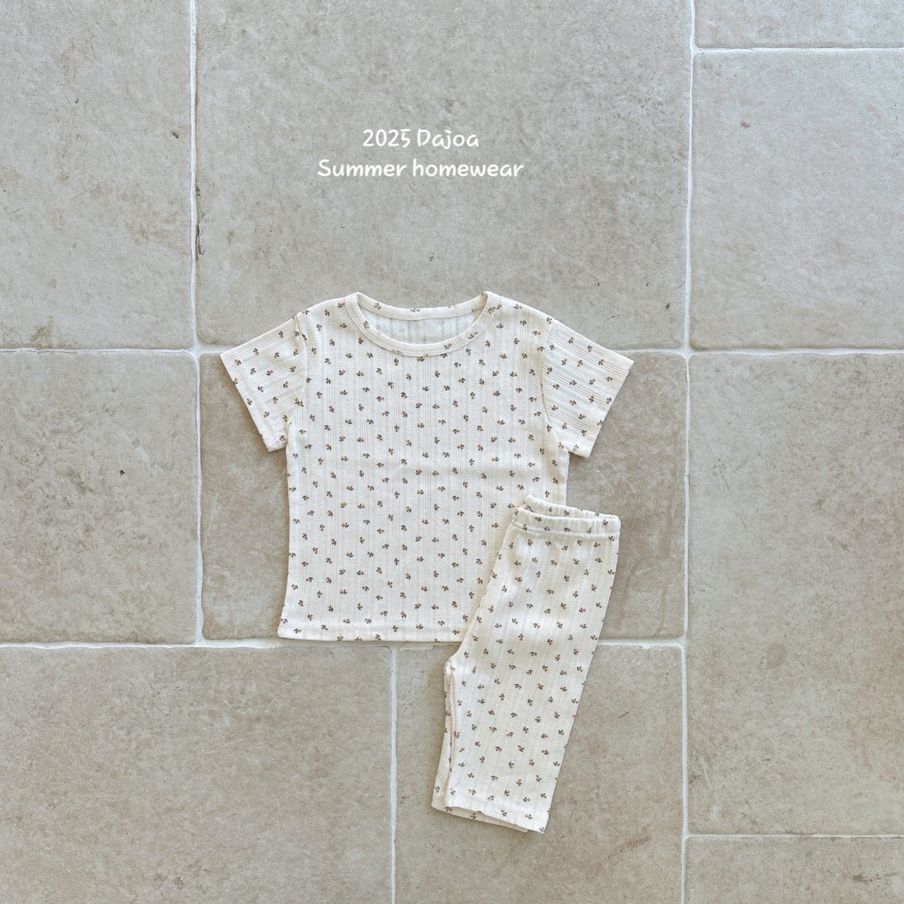 [PRE-ORDER] Fruits Home Wear Set