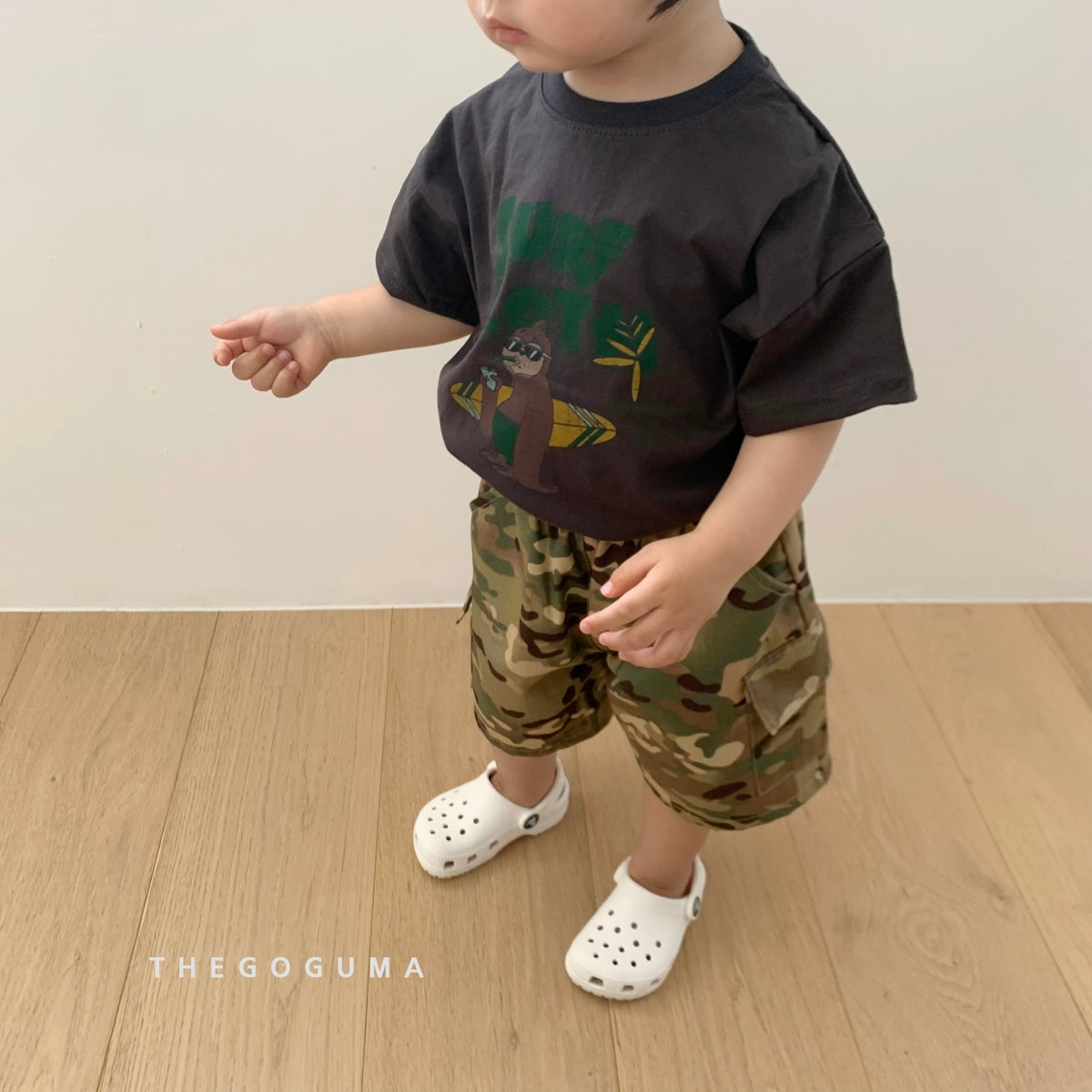 [PRE-ORDER] Camo Cargo Pants